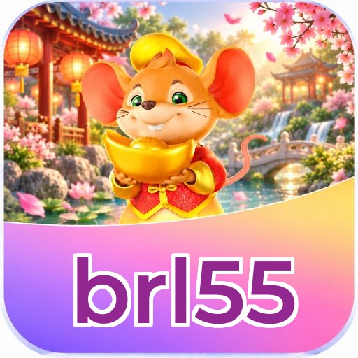Logo brl55 APP Mobile Brasil
